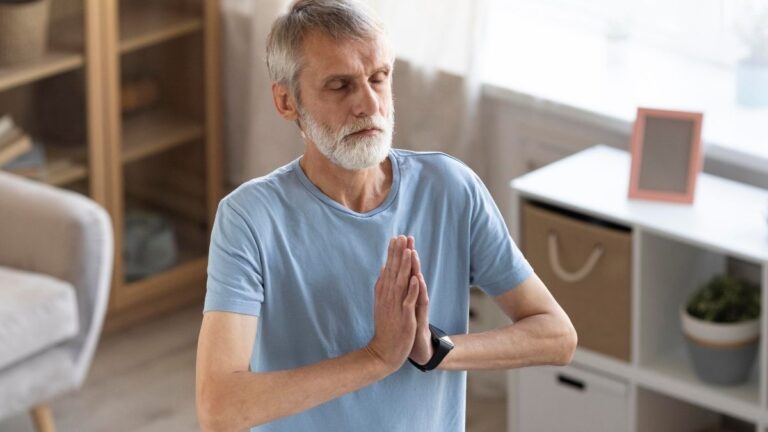 10 Gentle Yoga Poses Your Body Will Love (60s & Beyond!): Melt Away Stress & Feel Brighter Today!