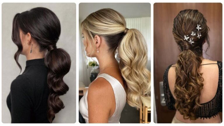 17 Gorgeous Low Ponytail Hairstyle Ideas to Elevate Your Look
