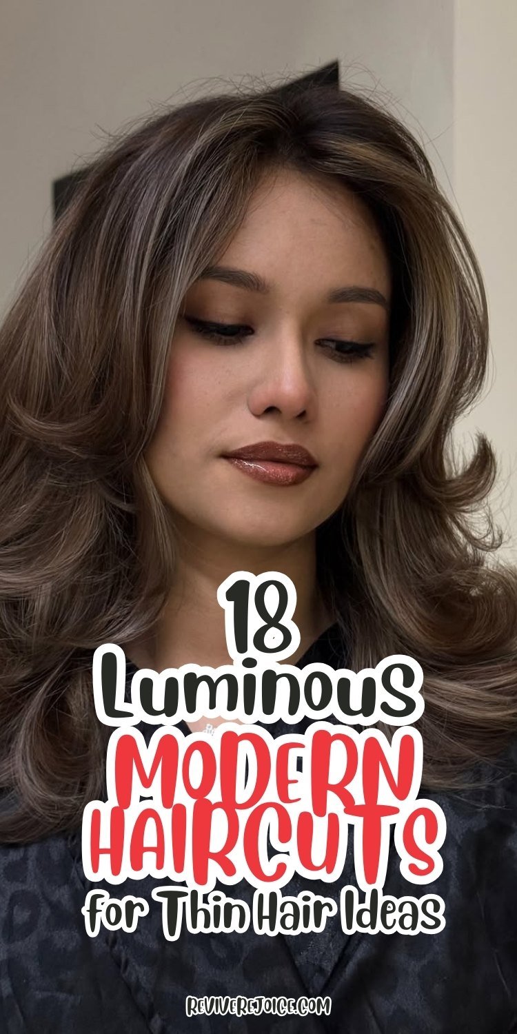 18 Luminous Modern Haircuts for Thin Hair Ideas That Radiate Confidence ...