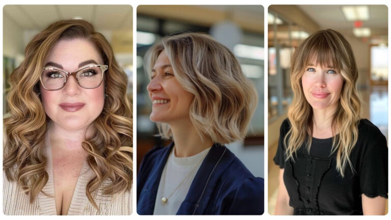 19 Chic Teacher Hairstyles To Try In 2026