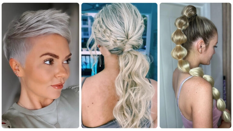 19 Easy Hairstyles Ideas For Busy Women