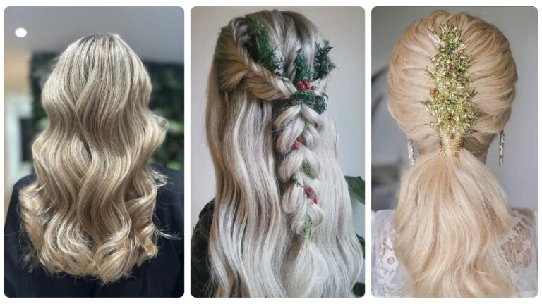 19 Precious Cute Christmas Hairstyles Perfect for Gifting