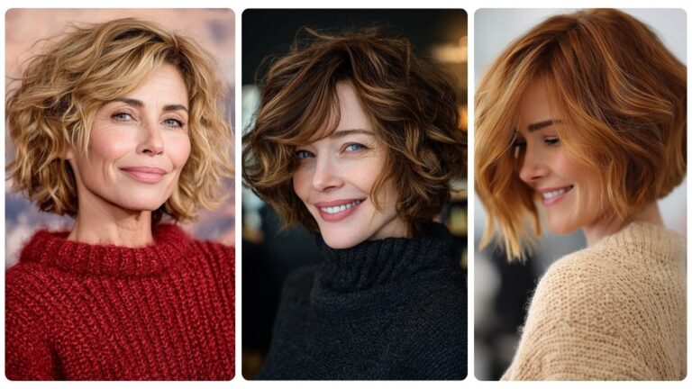 19 Short Hairstyles Ideas for Women Over 50