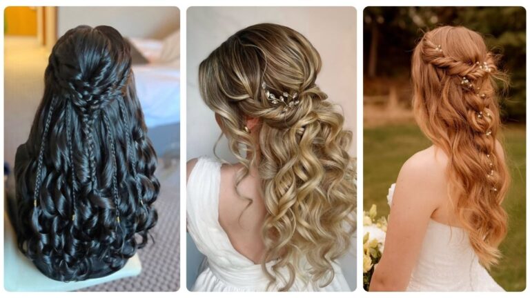 19 Unique Half-up Braid Ideas to Elevate Your Look