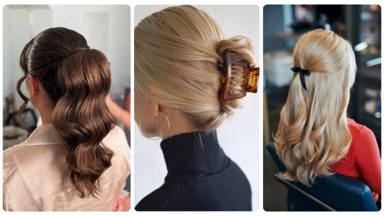 21 5-minute hairstyle ideas for work