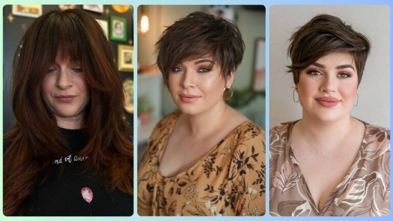 21 Amazing Hairstyles For Plus Size Women Try in Every Season