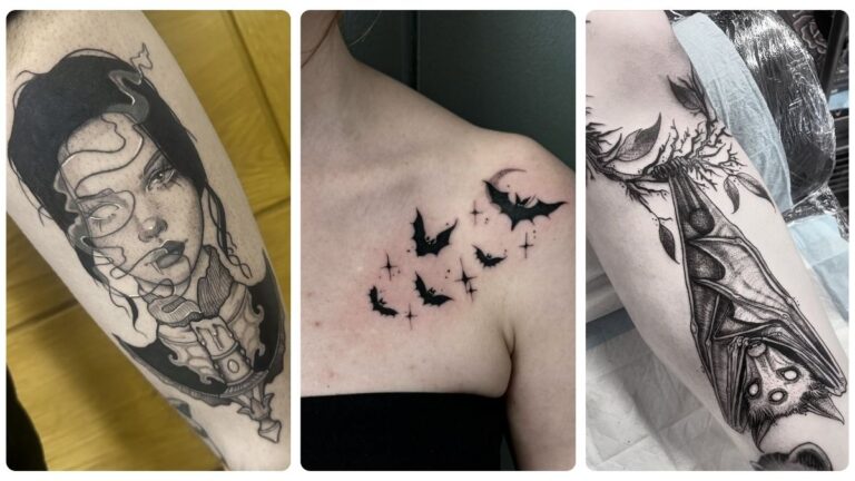 21 Dark & Mystical Tattoo Designs That Will Haunt Your Style (For Men & Women)