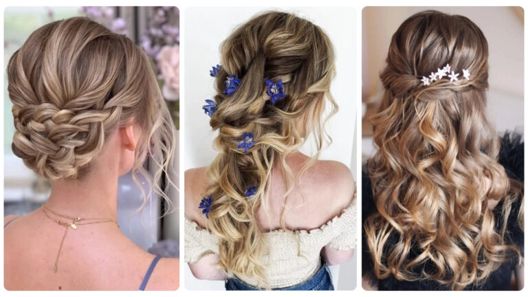 21 Easy Prom Hairstyle Ideas DIY