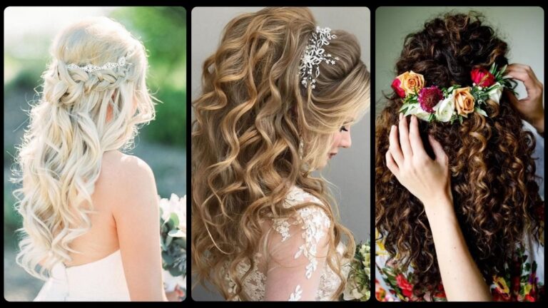 21 Enchanting Half Up Half Down Wedding Hair Ideas for 2026