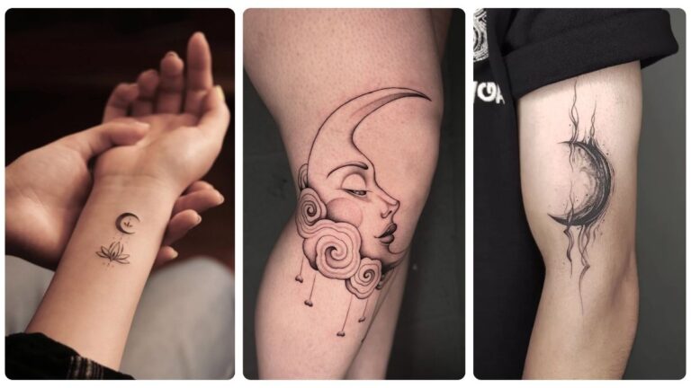 21 Stunning Moon Tattoo Ideas Going Viral in 2025 — Perfect for Everyone!