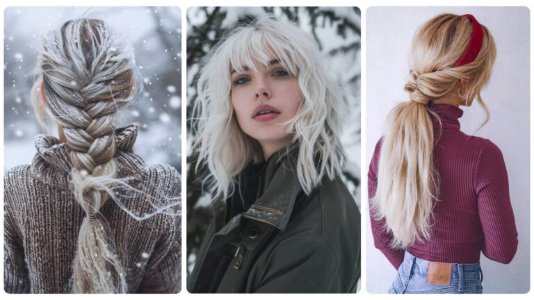 21 Viral Winter Hairstyles for Thin Hair (Try In 2026)