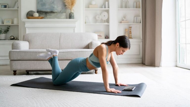 5 Gentle Floor Moves That Actually Fire Up Your Core (Beginner-Friendly & Shockingly Effective!)