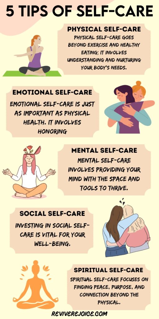 5 Tips Of Self-Care