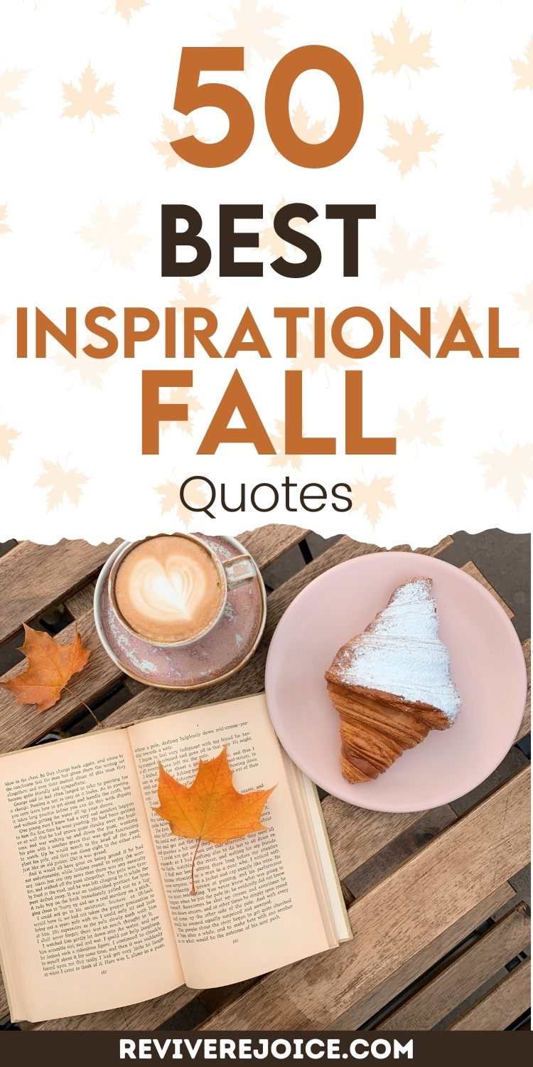 50 Best Inspirational Fall Quotes