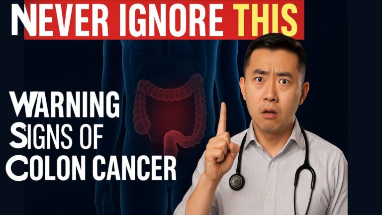 6 Warning Sign of Colon Cancer (How to Address It)