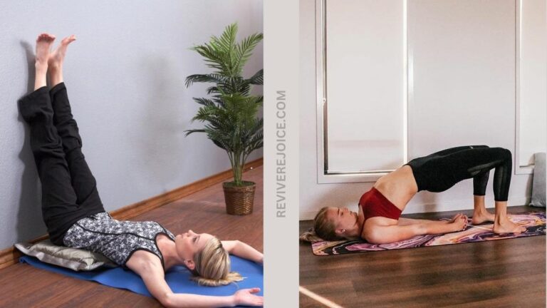 7 Gentle Yoga Poses That Saved My Knees (And Will Save Yours Too!)