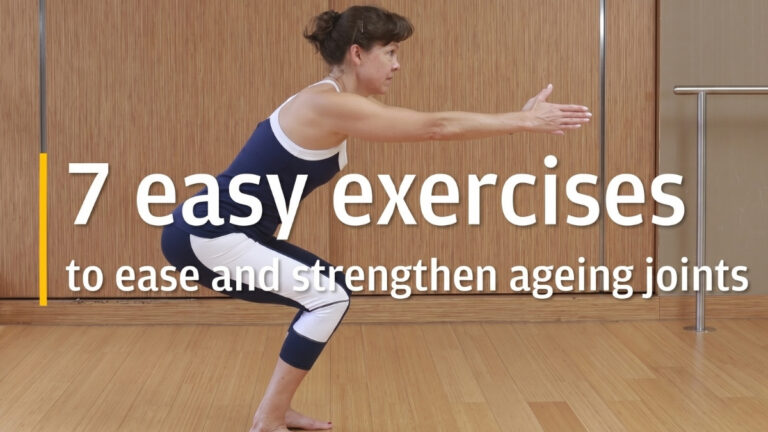 7 Simple Stretches for Pain Free Joints After 50