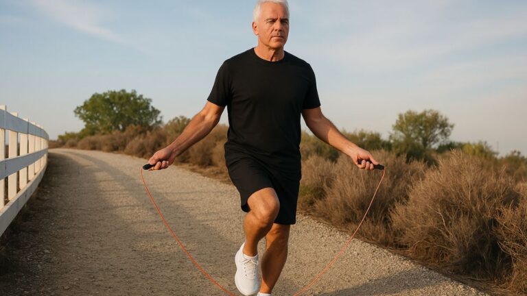 At 70, He Lost 20lbs in 2 Weeks—His Secret? These 7 Soothing Yoga Poses