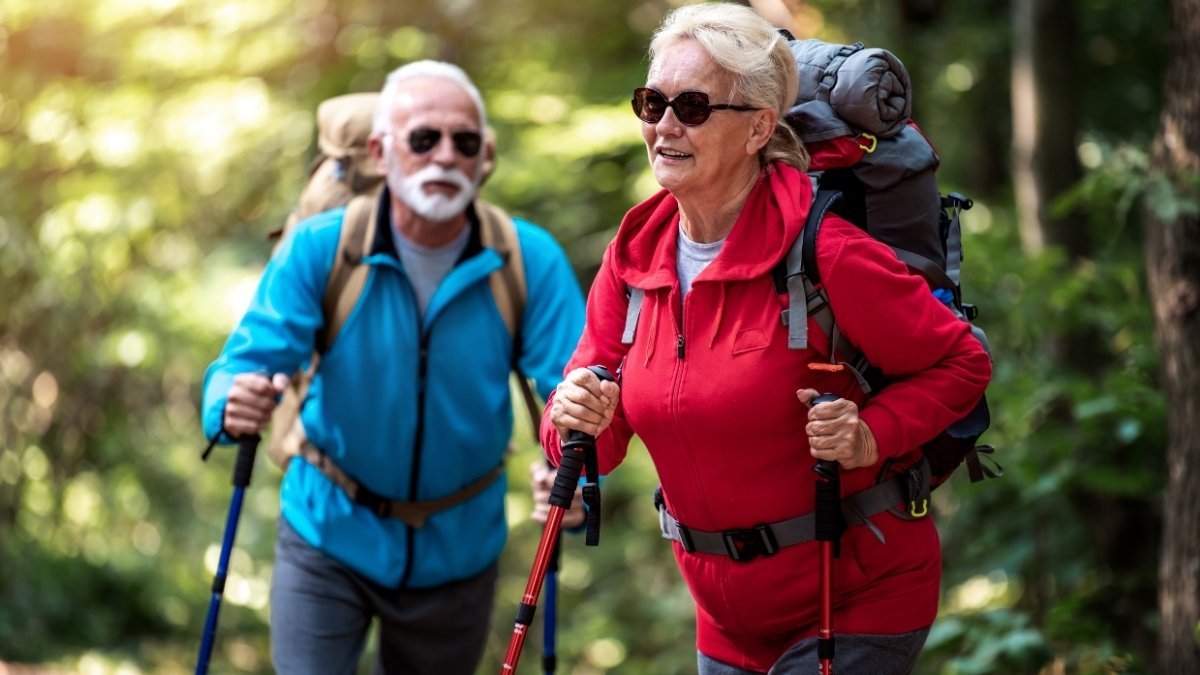 70 And Thriving How These Seniors Conquer Hiking Trails In Photo Inspiration