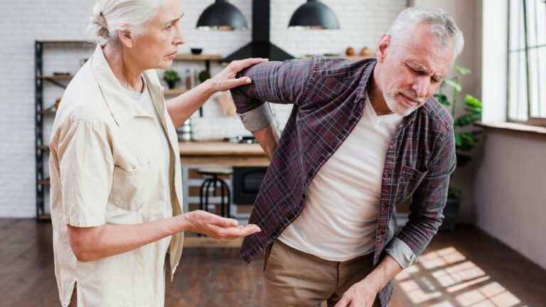 Back Screaming From Your Chair? Try This 10-Minute MD-Approved Stretch (Ahhh, Instant Relief!)