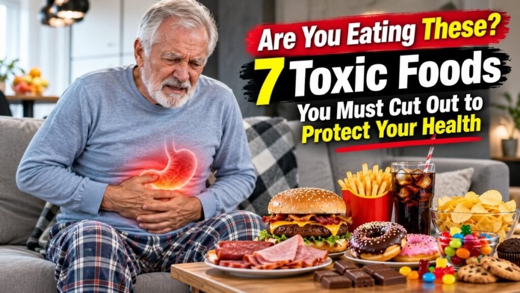Are You Eating These? 7 Toxic Foods You Must Cut Out to Protect Your Health