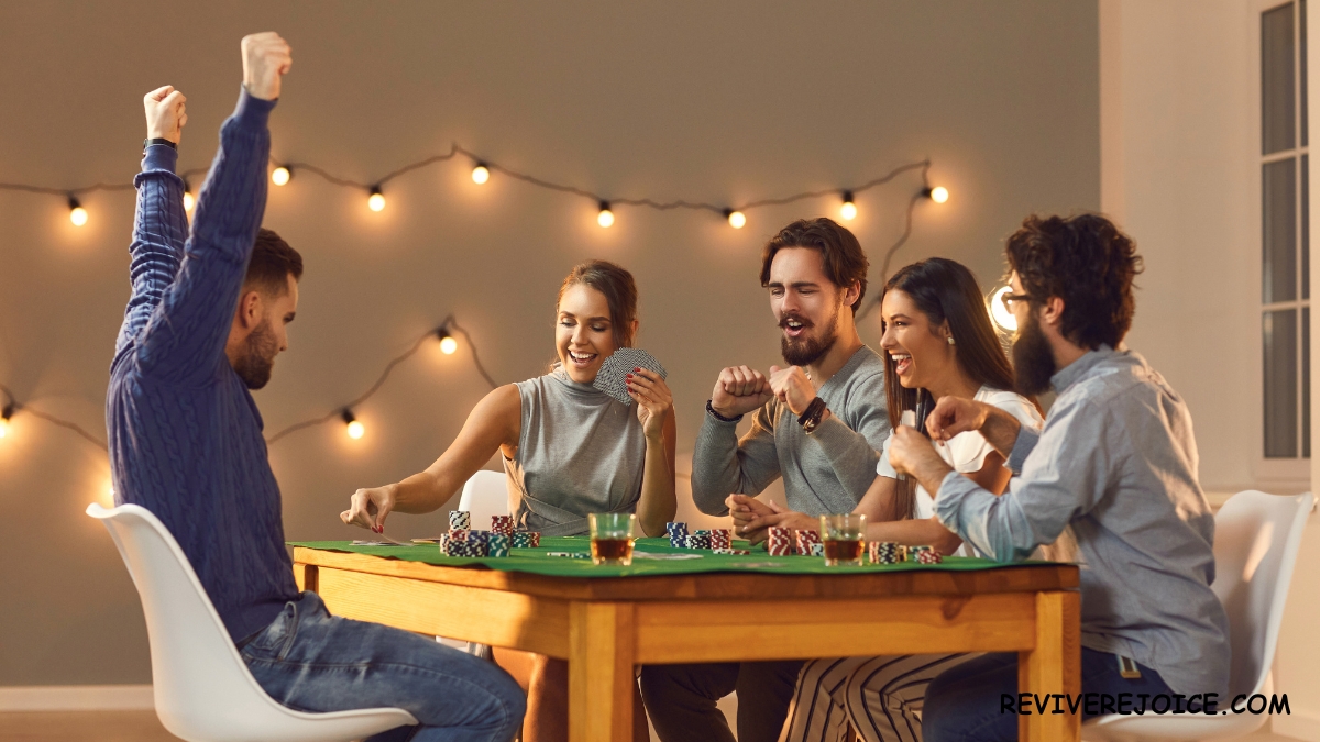 Board Game Night with a Relaxation Twist