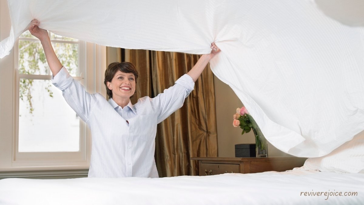 Change your sheets: The Power of Cozy Fabrics