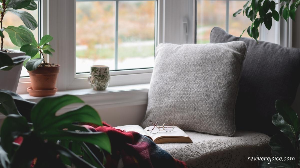 Create a Cozy Reading Nook