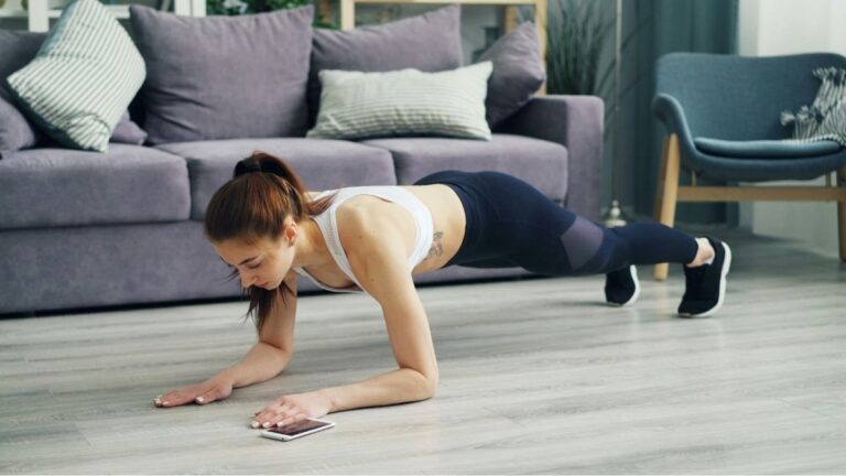 Ditch Crunches! 5 Secret Floor Exercises That Torch Lower Abs (Everyone Obsessed with)