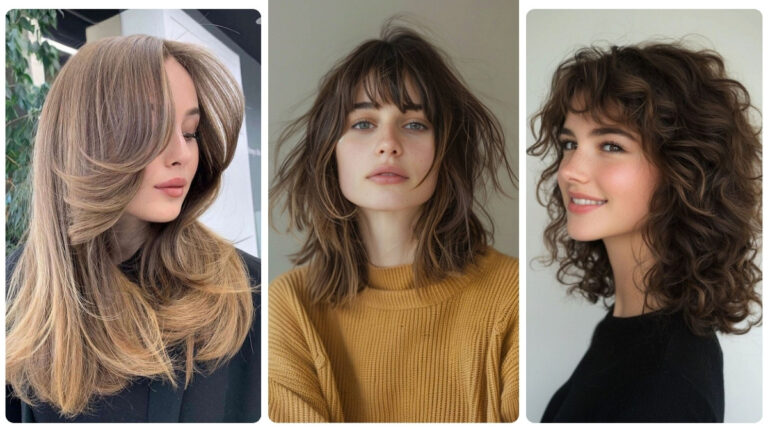 Fluffy Hairstyles Ideas: 21 Chic Looks for Effortless Texture and Sway