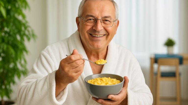 Grandpa’s Secret Hack: This 1 Weird Mindful Eating Trick Instantly Supercharges Memory, Energy & Longevity (Works in 60 Seconds!)