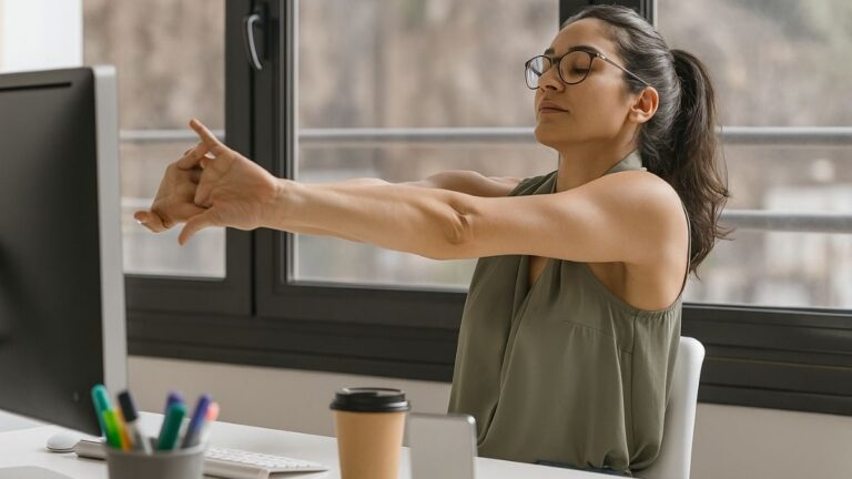 How a Pilates Instructor Uses Three Simple Moves to Ease the Pain of Sitting All Day