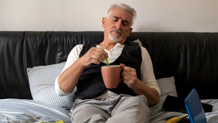 I Drank a Teaspoon of This Before Bed for 2 Weeks—The Effect on My Sleep Was Shocking