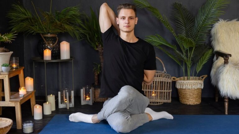 I Tried 10 Yoga Poses for 30 Days—The Results? Pure Joy! (Beginners, Start with #3 Now)
