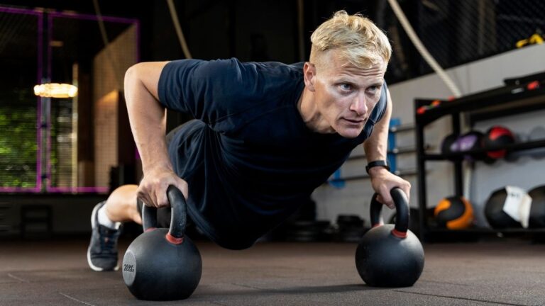 Kettlebell Halos: The Low-Impact Move That Gave Me (65!) Effortless Shoulder Strength