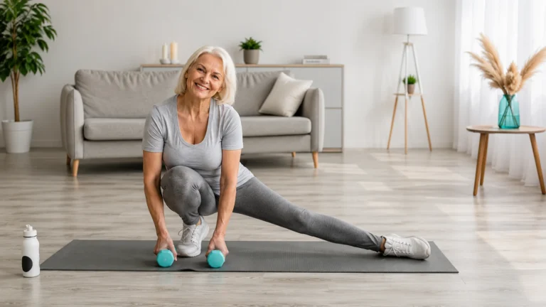 Metabolic Igniters After 50: The 15-Minute Gentle Resistance Routine That Burns Visceral Fat