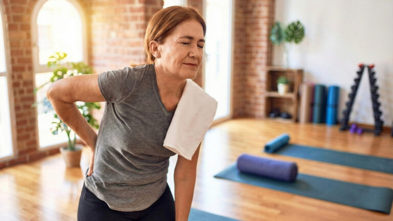 My Back Pain Vanished at 68! The 7 Gentle Yoga Poses That Became My Core Miracle (Thanks to My Expert!)