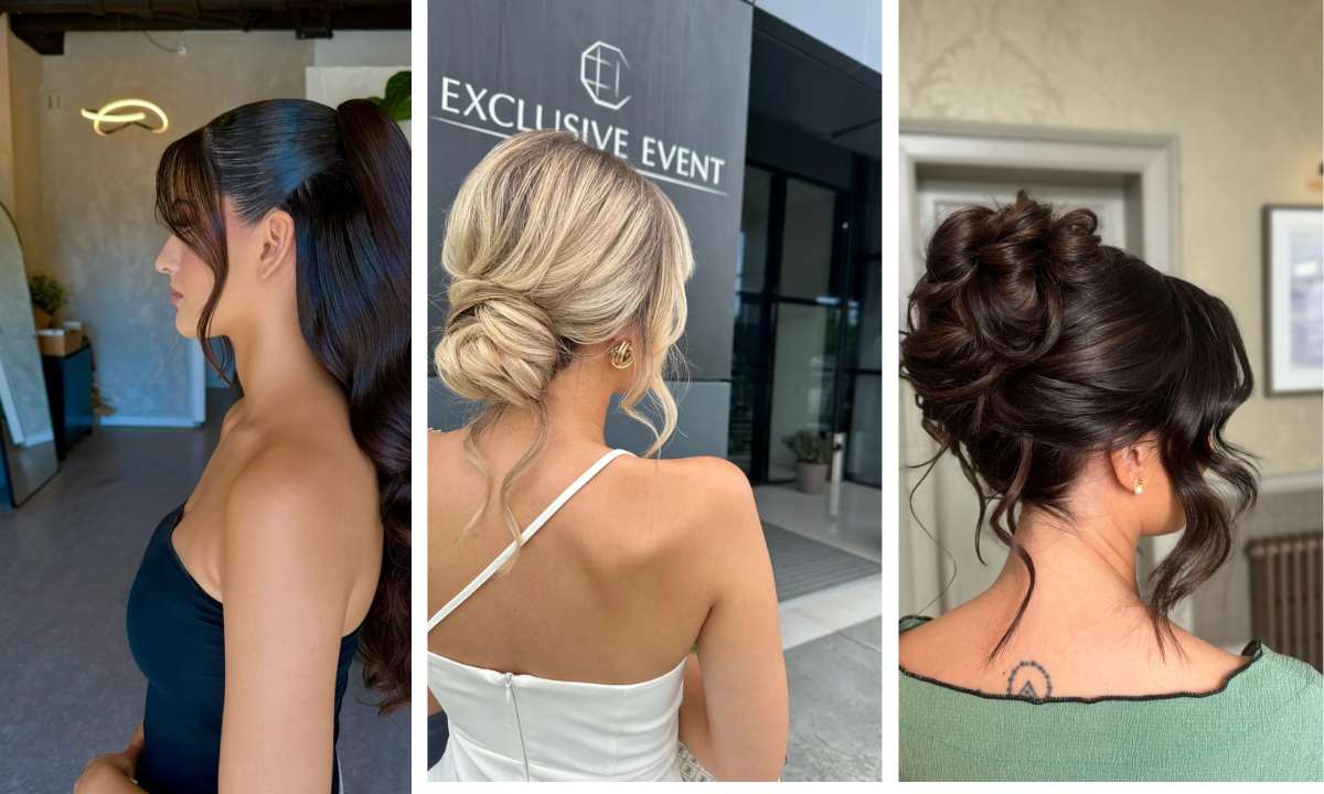 Romantic date night hairstyle ideas