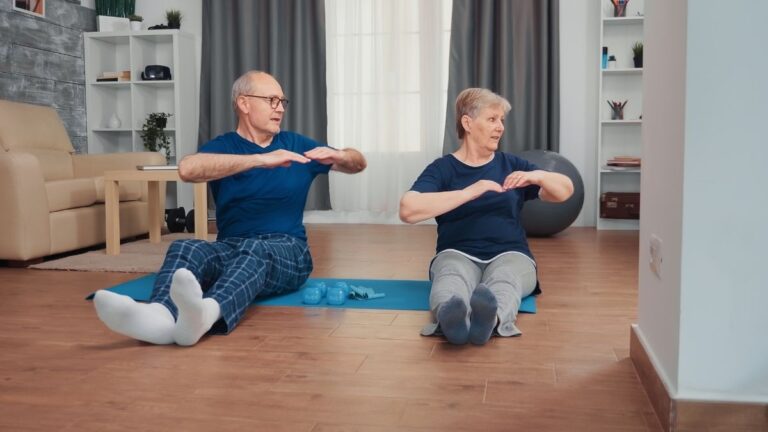 Hip Pain Stealing Your Joy? 8 Gentle Moves Seniors Swear By (Feel Relief TONIGHT!)