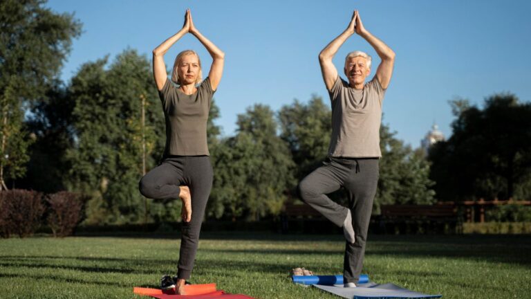 Seniors Secret to Bending Like They are 50? A World-Famous Yogi’s 7-Minute Stretch Seniors RAVE About!