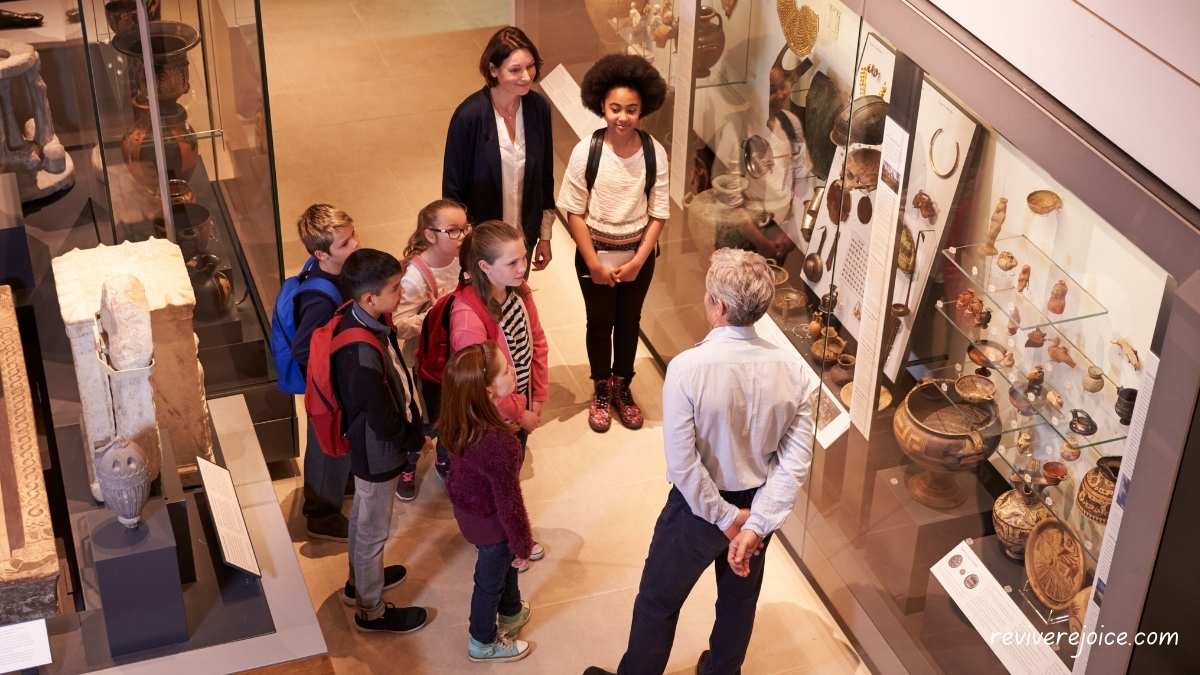 Skip the shopping malls and visit a local museum