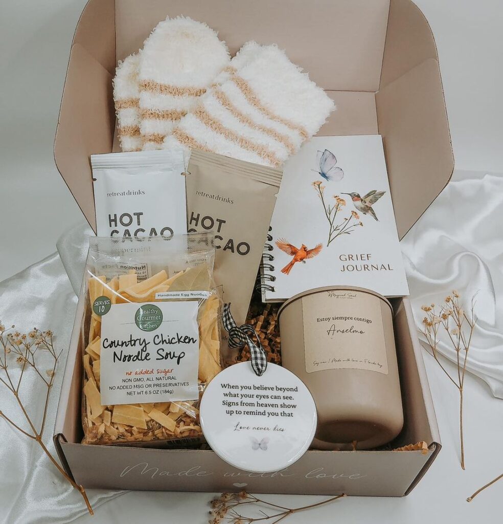 Comfort and Self-Care Gifts