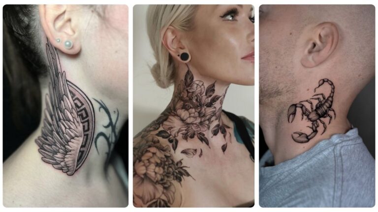 Spine-Tingling Ink Alert: 21 Must-See Neck Tattoo Ideas That’ll Make You Rethink Body Art (For Men & Women!)