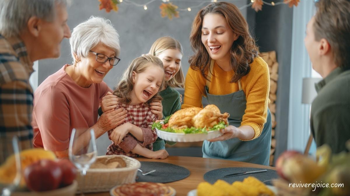 Start a New Thanksgiving Tradition with a Group Photo