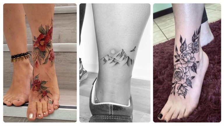 Step Into 2025 in Style: 21 Ankle Tattoos Everyone Will Be Flaunting!