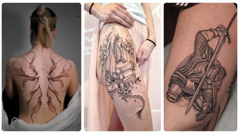 Tattoos So Enchanted, 21 Fantasy Tattoos That’ll Make Your Skin Tell Epic Stories