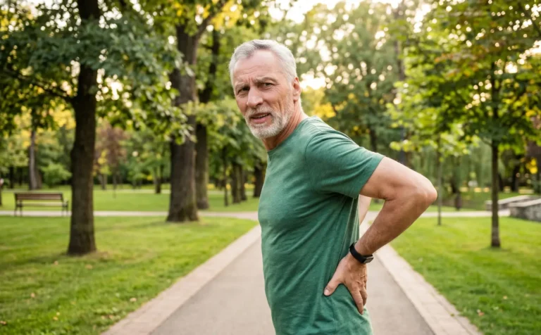 The Anti-Aging Walk: How Tweaking Your Stride Can Instantly Protect Your Lower Back