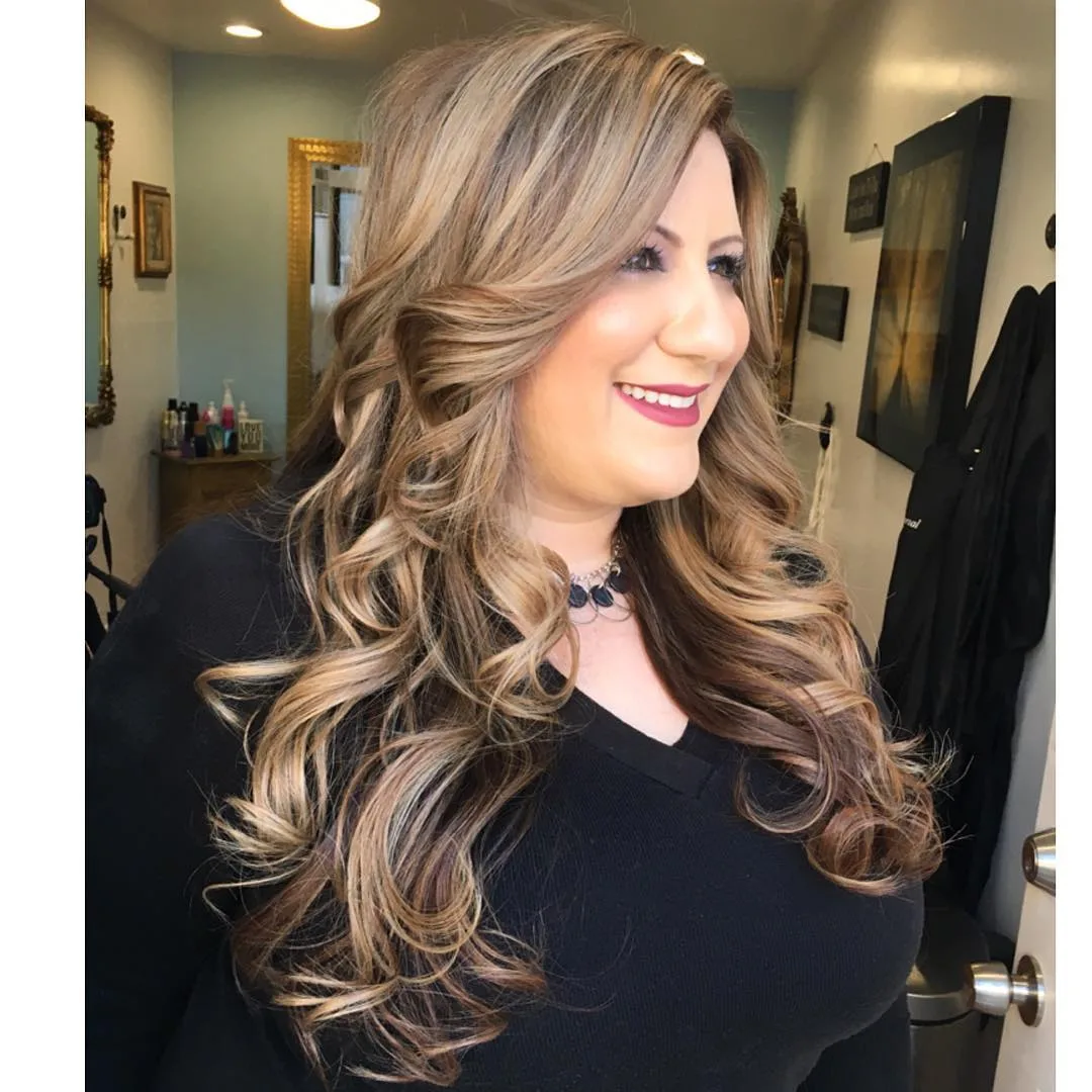 Long Layered Waves with Side Swept Volume
