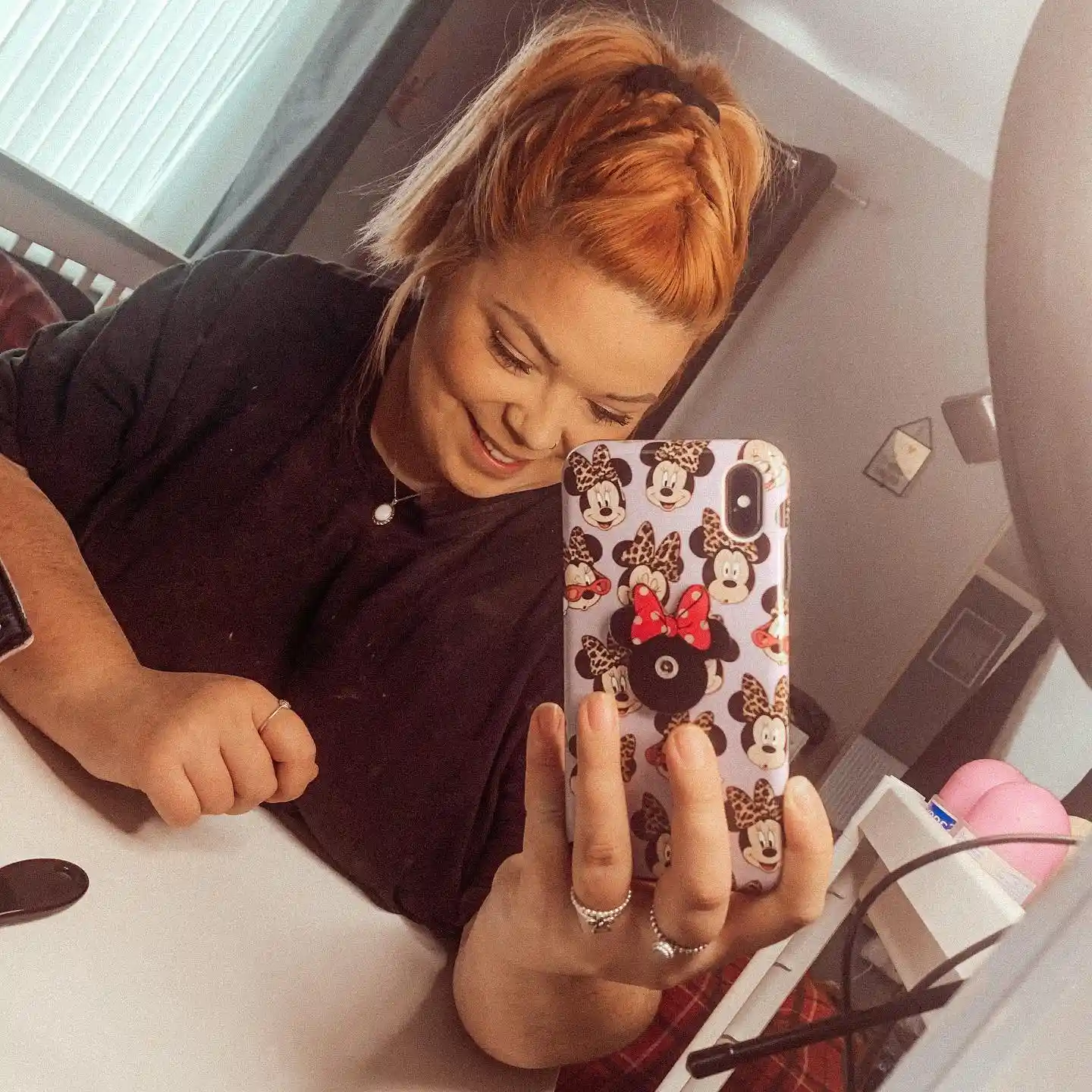 High Bun with Face Framing Front Pieces